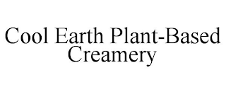 COOL EARTH PLANT-BASED CREAMERY