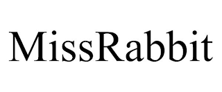 MISSRABBIT