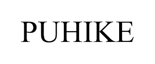 PUHIKE