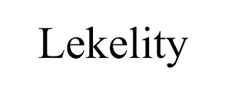 LEKELITY