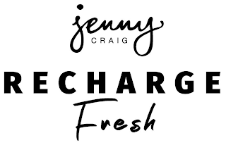 JENNY CRAIG RECHARGE FRESH