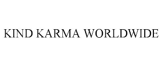 KIND KARMA WORLDWIDE