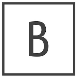 B