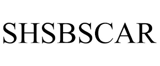 SHSBSCAR