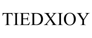 TIEDXIOY