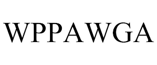 WPPAWGA
