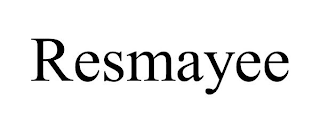 RESMAYEE