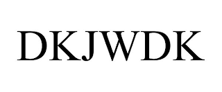 DKJWDK