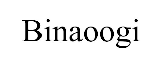 BINAOOGI