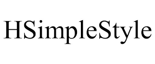 HSIMPLESTYLE