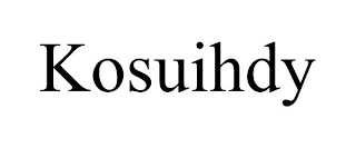 KOSUIHDY