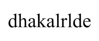 DHAKALRLDE