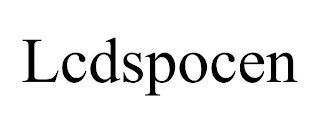 LCDSPOCEN