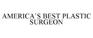 AMERICA'S BEST PLASTIC SURGEON