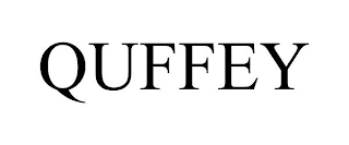 QUFFEY