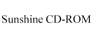 SUNSHINE CD-ROM