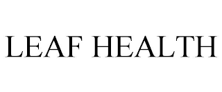 LEAF HEALTH