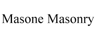 MASONE MASONRY