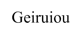 GEIRUIOU