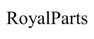 ROYALPARTS