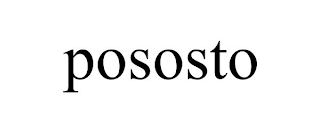 POSOSTO