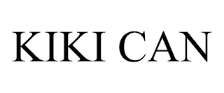 KIKI CAN