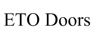 ETO DOORS