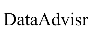 DATAADVISR