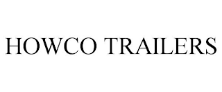 HOWCO TRAILERS