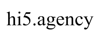 HI5.AGENCY