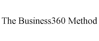 THE BUSINESS360 METHOD