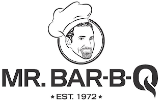 MR. BAR-B-Q EST. 1972