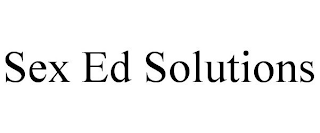 SEX ED SOLUTIONS