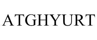 ATGHYURT