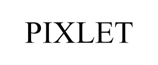 PIXLET