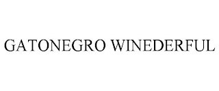 GATONEGRO WINEDERFUL