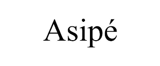ASIPÉ