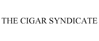 THE CIGAR SYNDICATE