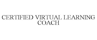 CERTIFIED VIRTUAL LEARNING COACH