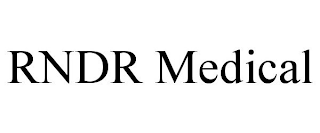 RNDR MEDICAL