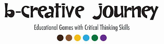 B-CREATIVE JOURNEY EDUCATIONAL GAMES WITH CRITICAL THINKING SKILLS