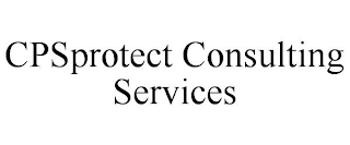 CPSPROTECT CONSULTING SERVICES