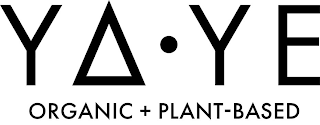 YAYE ORGANIC + PLANT-BASED