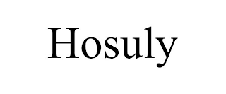 HOSULY