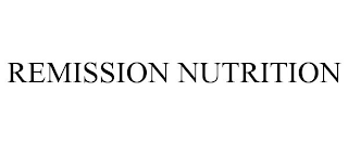 REMISSION NUTRITION