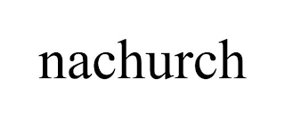 NACHURCH