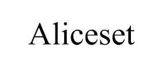 ALICESET