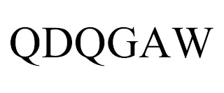 QDQGAW