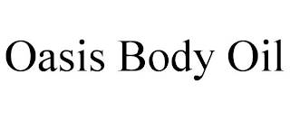 OASIS BODY OIL