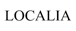 LOCALIA